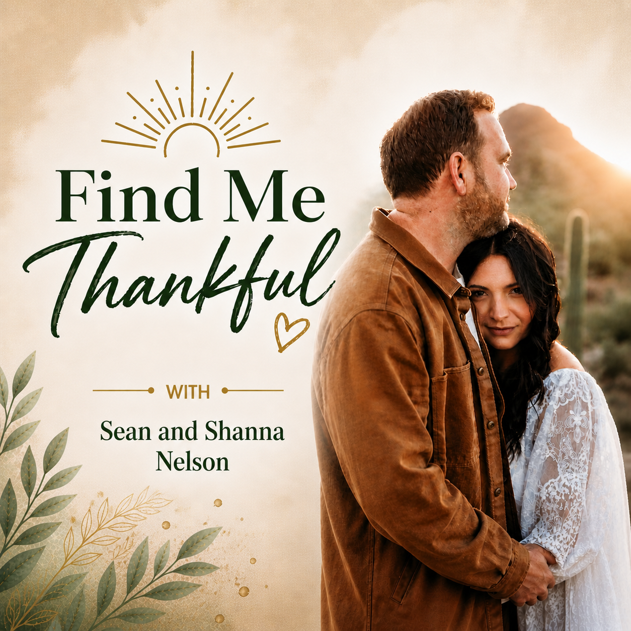 Find Me Thankful podcast cover art